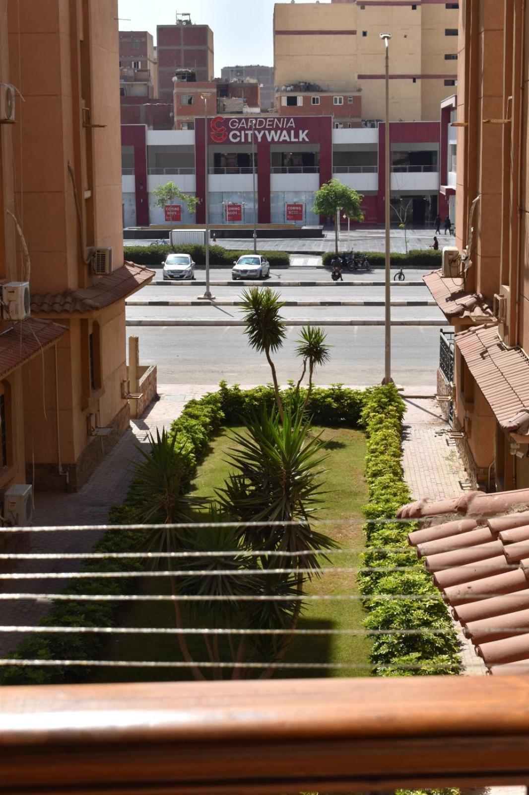 Apartamento جاردينيا سيتي الماظه El El Cairo Exterior foto