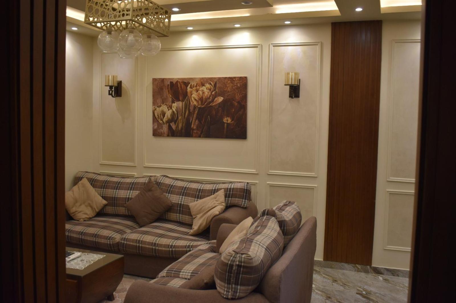 Apartamento جاردينيا سيتي الماظه El El Cairo Exterior foto