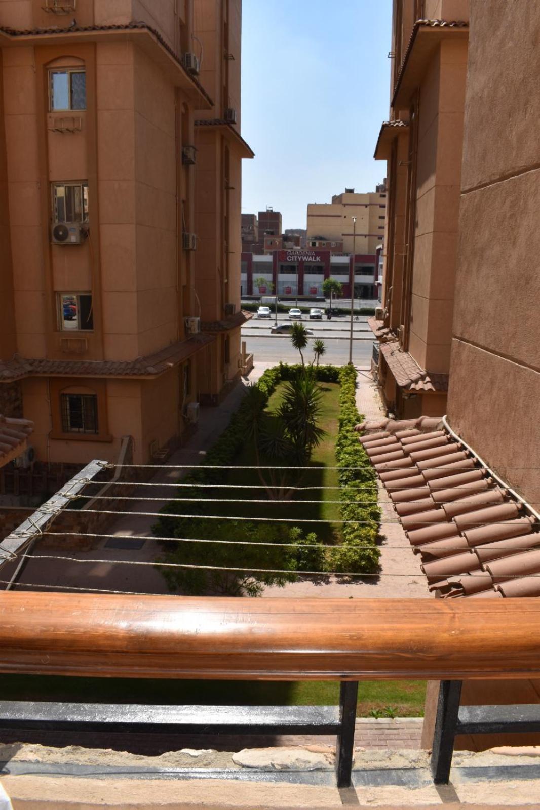Apartamento جاردينيا سيتي الماظه El El Cairo Exterior foto