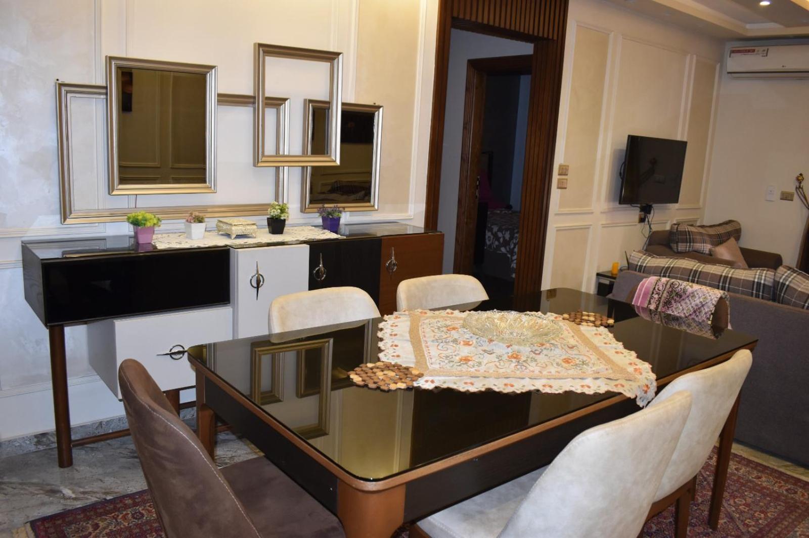 Apartamento جاردينيا سيتي الماظه El El Cairo Exterior foto