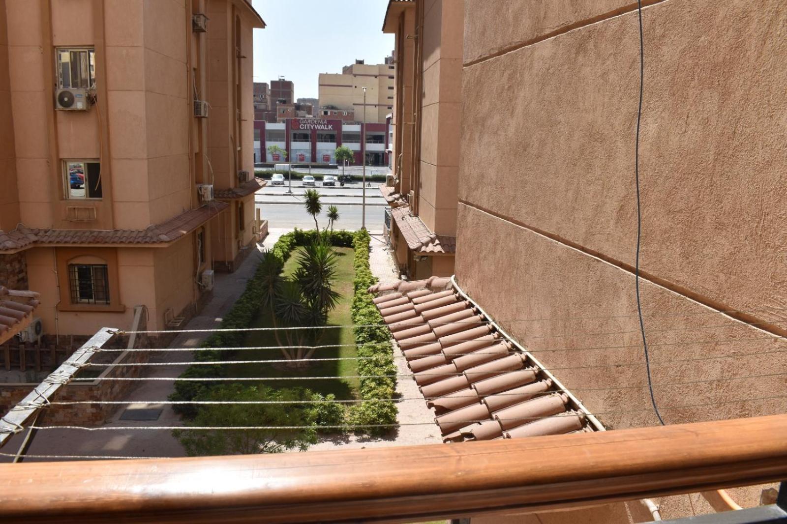Apartamento جاردينيا سيتي الماظه El El Cairo Exterior foto